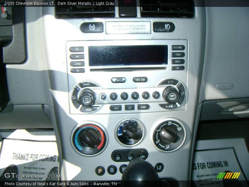 Dark Silver Metallic / Light Gray 2005 Chevrolet Equinox LT