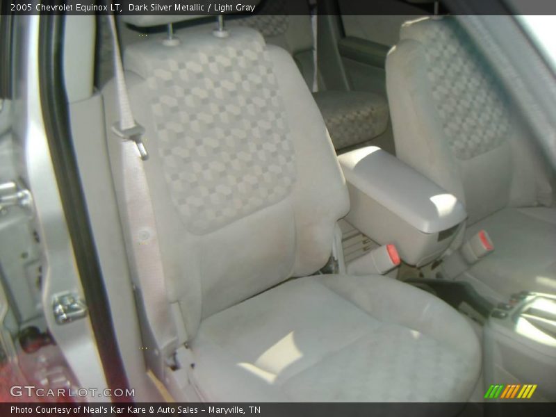 Dark Silver Metallic / Light Gray 2005 Chevrolet Equinox LT