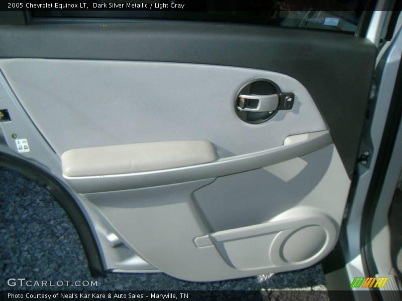 Dark Silver Metallic / Light Gray 2005 Chevrolet Equinox LT