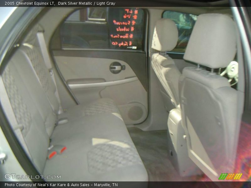 Dark Silver Metallic / Light Gray 2005 Chevrolet Equinox LT