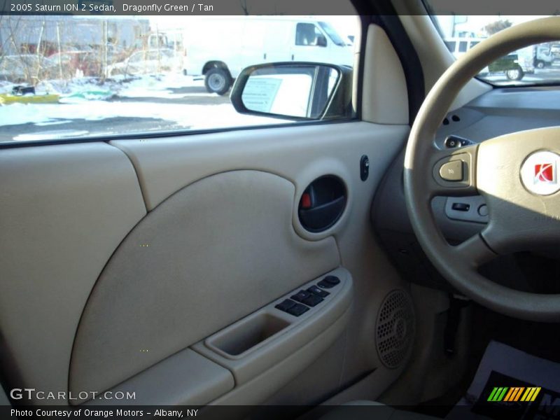 Dragonfly Green / Tan 2005 Saturn ION 2 Sedan