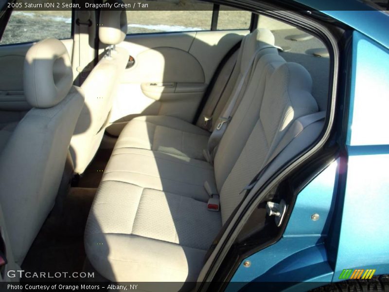 Dragonfly Green / Tan 2005 Saturn ION 2 Sedan