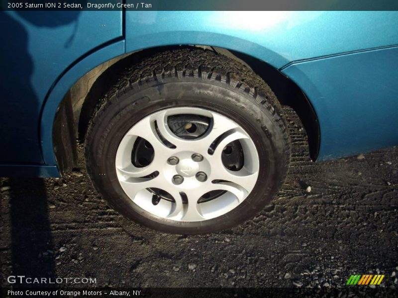 Dragonfly Green / Tan 2005 Saturn ION 2 Sedan