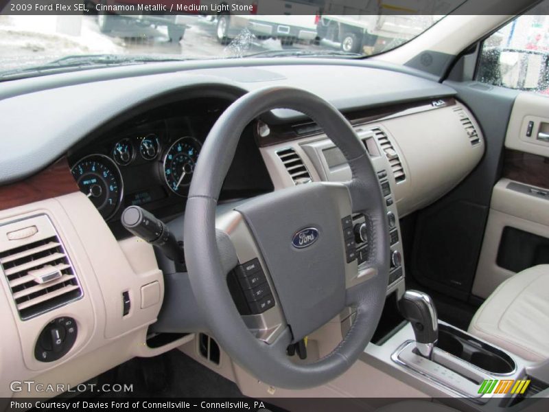 Cinnamon Metallic / Medium Light Stone 2009 Ford Flex SEL