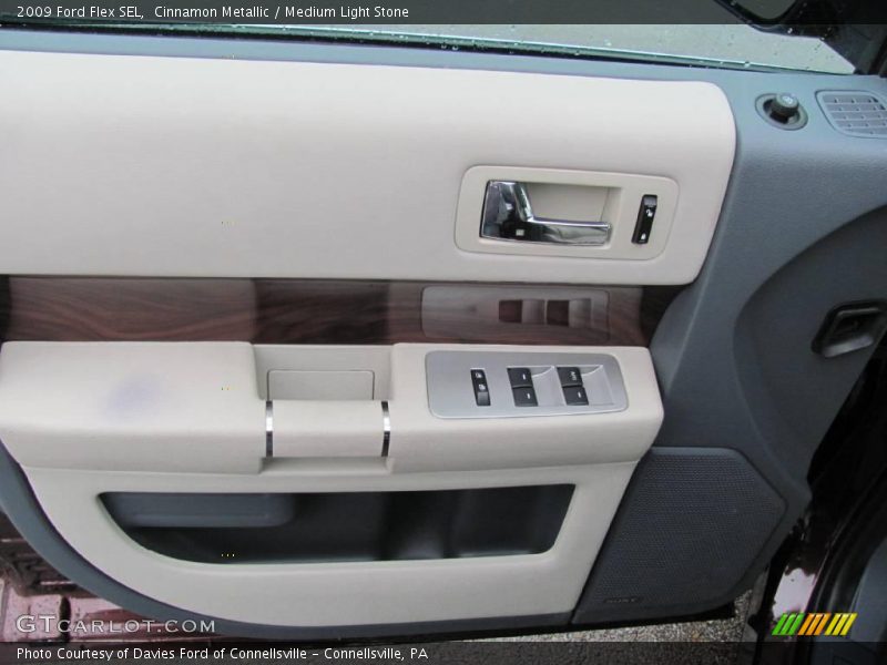 Cinnamon Metallic / Medium Light Stone 2009 Ford Flex SEL