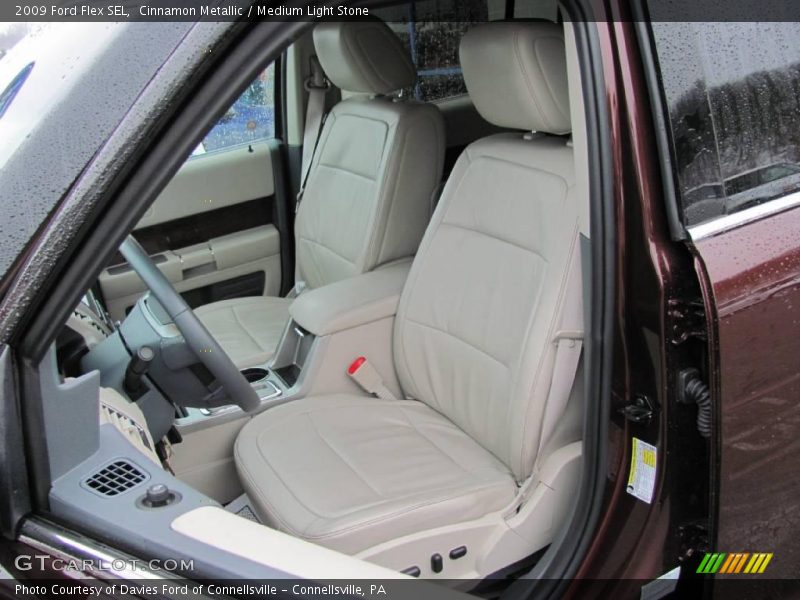 Cinnamon Metallic / Medium Light Stone 2009 Ford Flex SEL