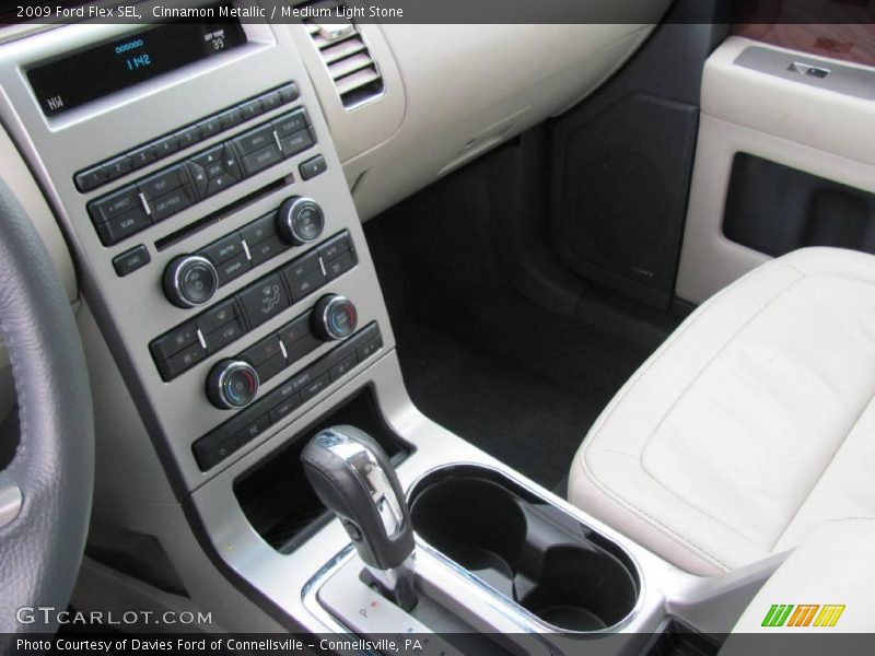Cinnamon Metallic / Medium Light Stone 2009 Ford Flex SEL