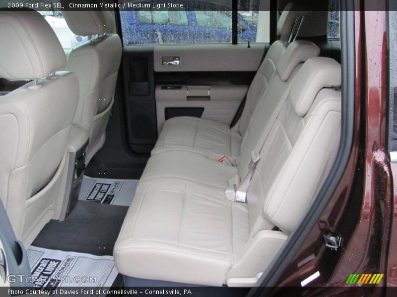 Cinnamon Metallic / Medium Light Stone 2009 Ford Flex SEL
