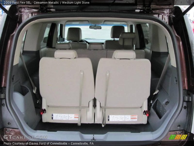 Cinnamon Metallic / Medium Light Stone 2009 Ford Flex SEL