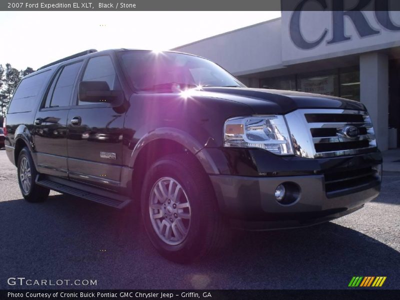 Black / Stone 2007 Ford Expedition EL XLT
