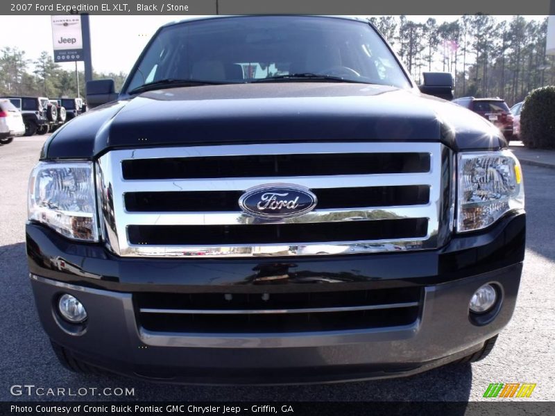 Black / Stone 2007 Ford Expedition EL XLT