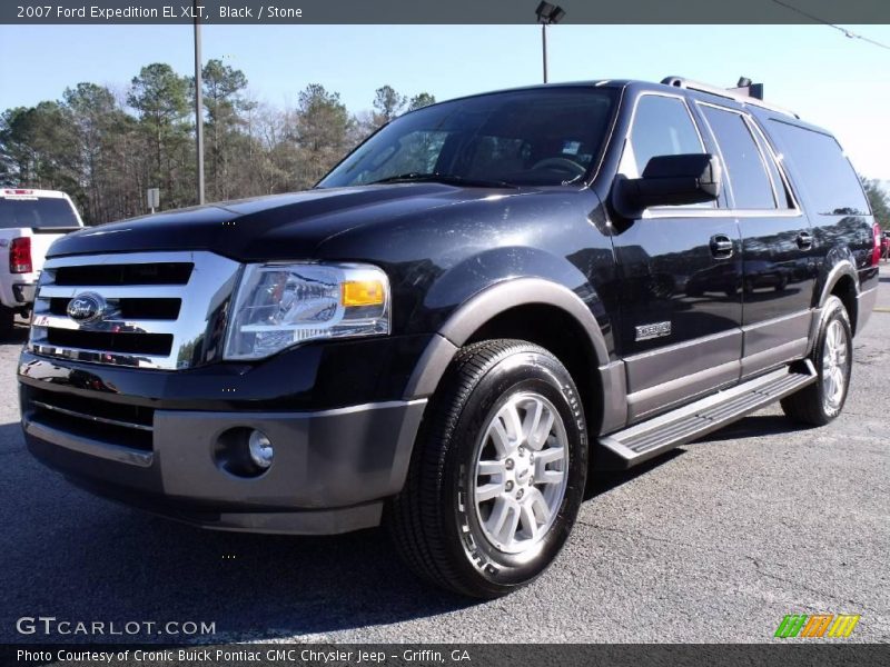 Black / Stone 2007 Ford Expedition EL XLT