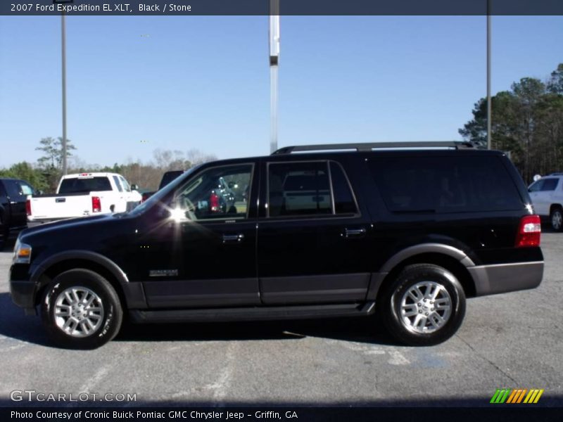 Black / Stone 2007 Ford Expedition EL XLT
