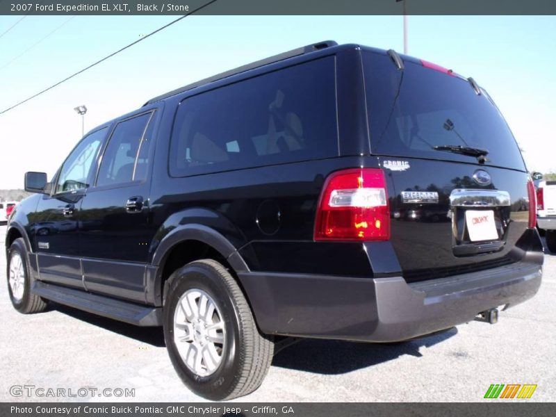 Black / Stone 2007 Ford Expedition EL XLT
