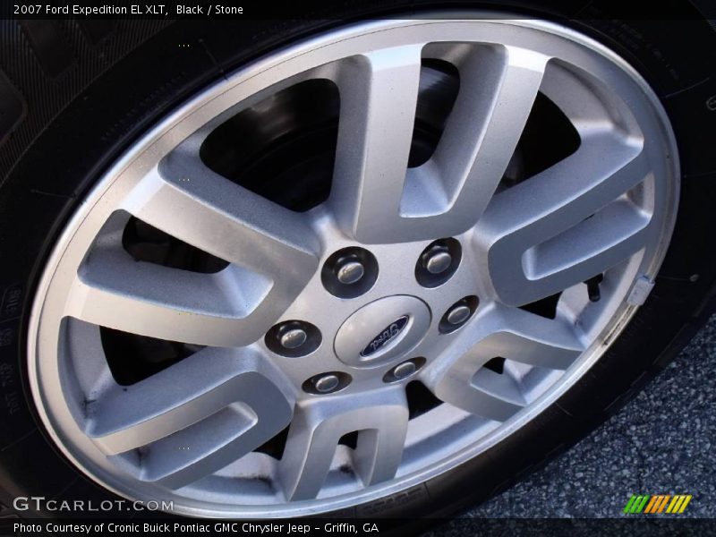 Black / Stone 2007 Ford Expedition EL XLT