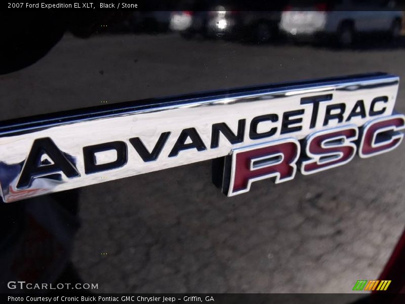 Black / Stone 2007 Ford Expedition EL XLT