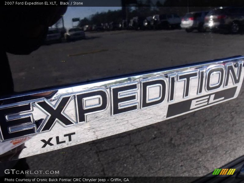 Black / Stone 2007 Ford Expedition EL XLT