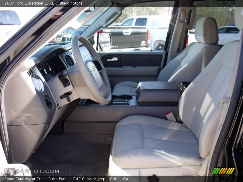 Black / Stone 2007 Ford Expedition EL XLT