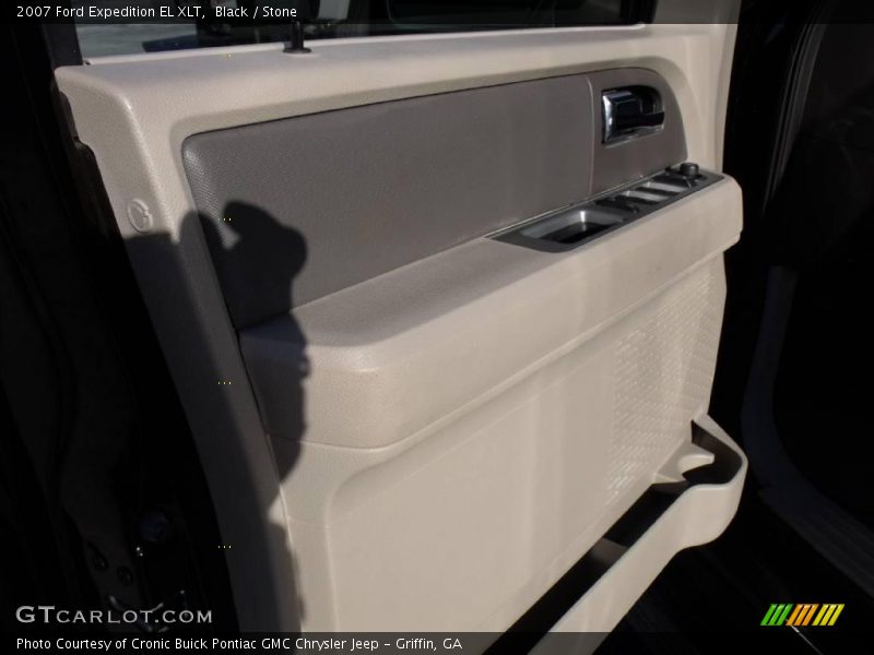 Black / Stone 2007 Ford Expedition EL XLT