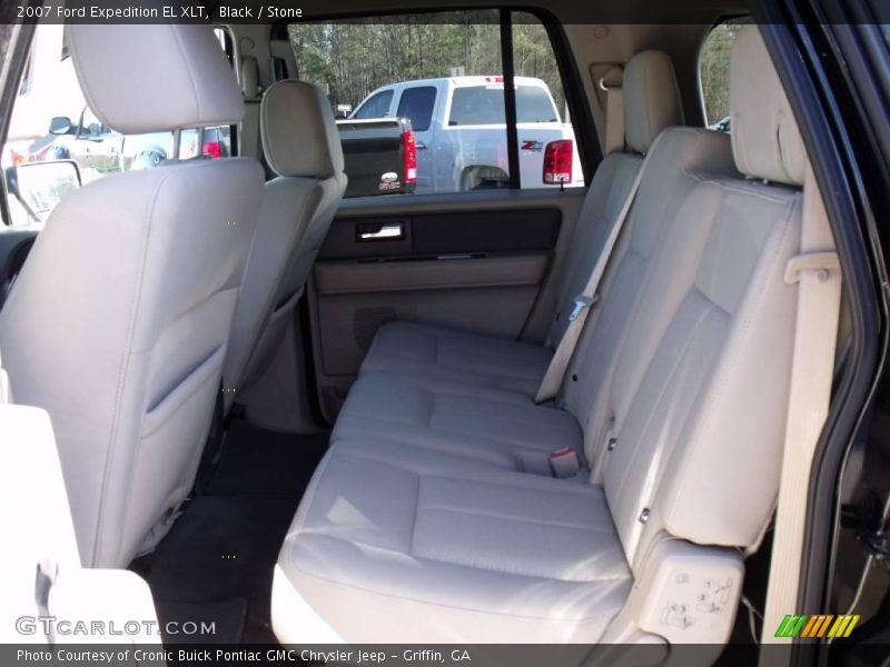 Black / Stone 2007 Ford Expedition EL XLT
