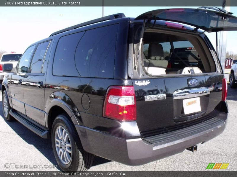 Black / Stone 2007 Ford Expedition EL XLT