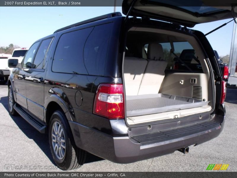 Black / Stone 2007 Ford Expedition EL XLT