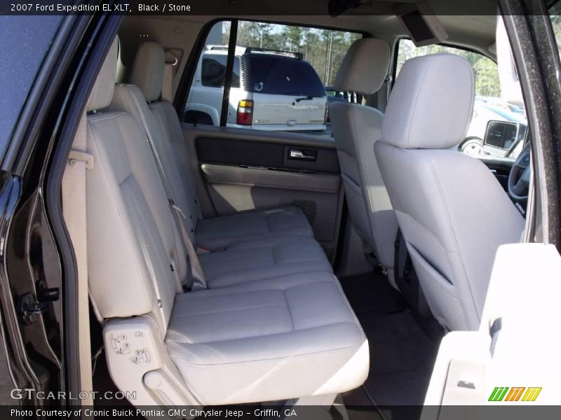 Black / Stone 2007 Ford Expedition EL XLT