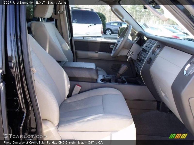 Black / Stone 2007 Ford Expedition EL XLT