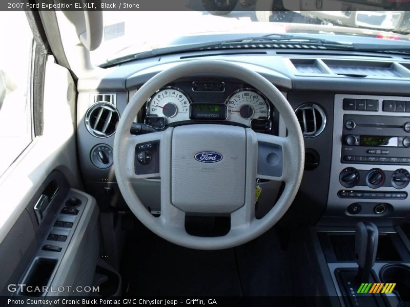 Black / Stone 2007 Ford Expedition EL XLT