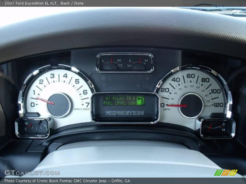 Black / Stone 2007 Ford Expedition EL XLT