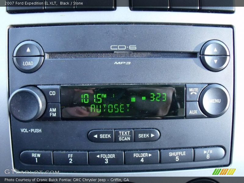 Black / Stone 2007 Ford Expedition EL XLT
