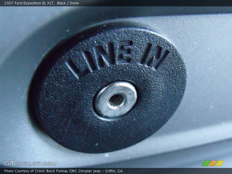 Black / Stone 2007 Ford Expedition EL XLT