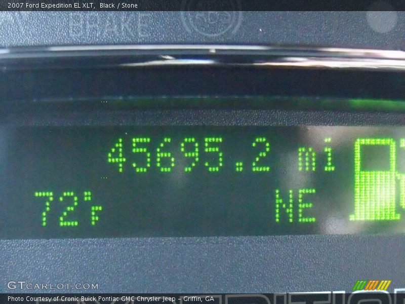 Black / Stone 2007 Ford Expedition EL XLT