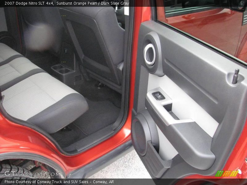 Sunburst Orange Pearl / Dark Slate Gray 2007 Dodge Nitro SLT 4x4