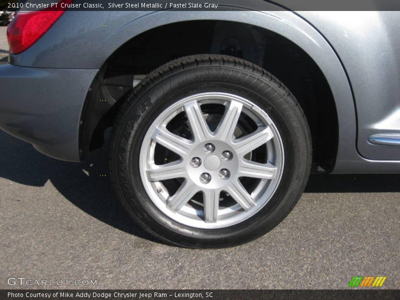Silver Steel Metallic / Pastel Slate Gray 2010 Chrysler PT Cruiser Classic