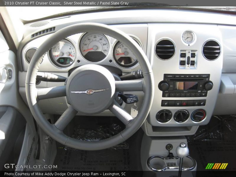 Silver Steel Metallic / Pastel Slate Gray 2010 Chrysler PT Cruiser Classic