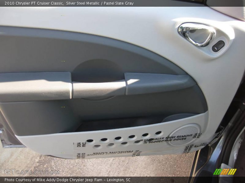 Silver Steel Metallic / Pastel Slate Gray 2010 Chrysler PT Cruiser Classic