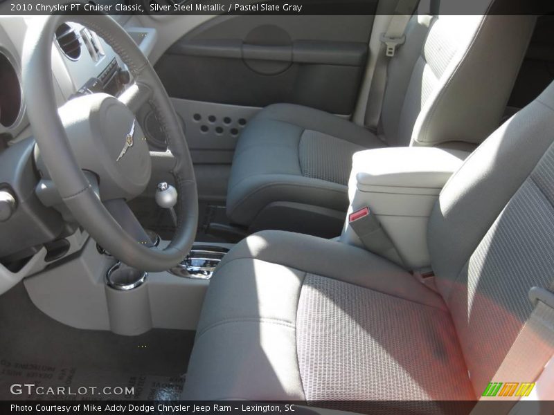 Silver Steel Metallic / Pastel Slate Gray 2010 Chrysler PT Cruiser Classic