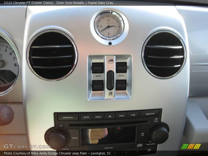 Silver Steel Metallic / Pastel Slate Gray 2010 Chrysler PT Cruiser Classic