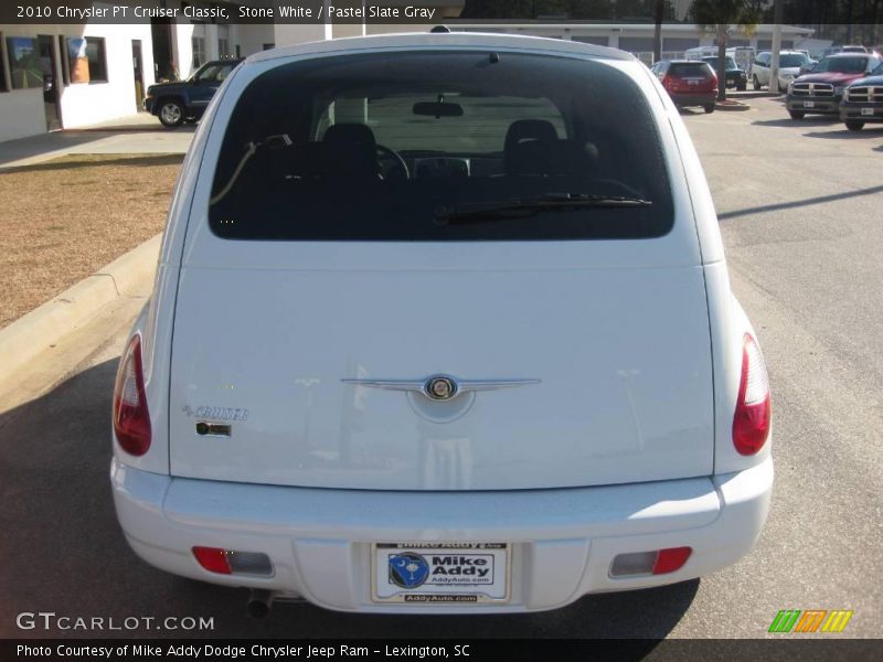 Stone White / Pastel Slate Gray 2010 Chrysler PT Cruiser Classic