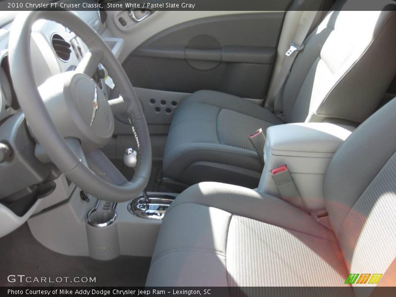 Stone White / Pastel Slate Gray 2010 Chrysler PT Cruiser Classic