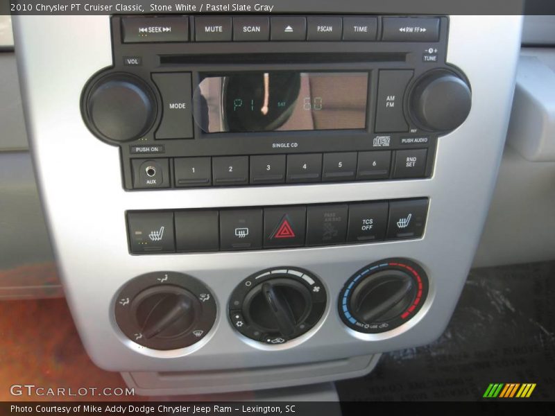 Stone White / Pastel Slate Gray 2010 Chrysler PT Cruiser Classic