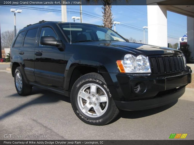 Black / Khaki 2006 Jeep Grand Cherokee Laredo 4x4
