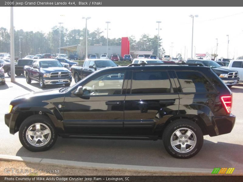 Black / Khaki 2006 Jeep Grand Cherokee Laredo 4x4