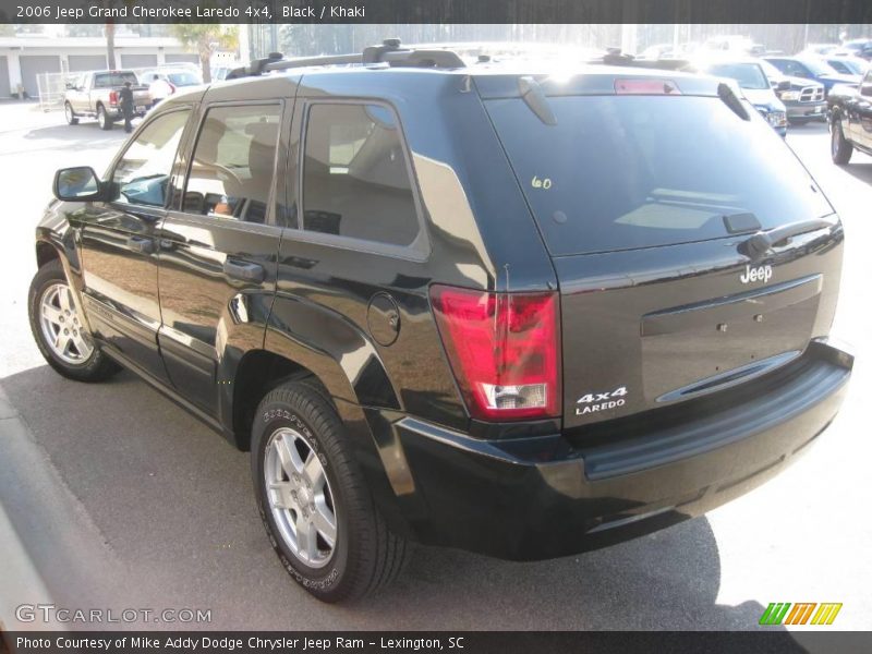 Black / Khaki 2006 Jeep Grand Cherokee Laredo 4x4