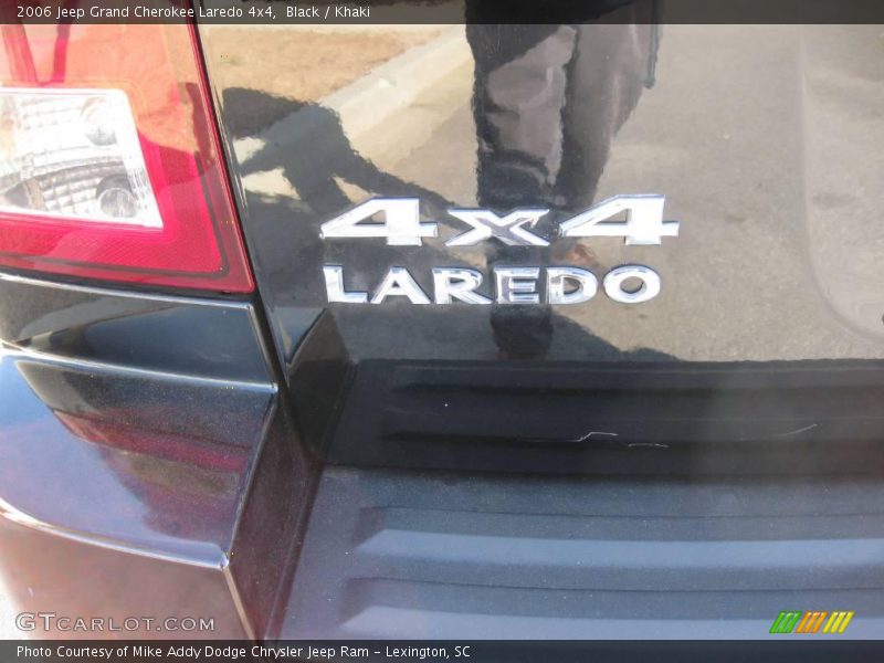 Black / Khaki 2006 Jeep Grand Cherokee Laredo 4x4
