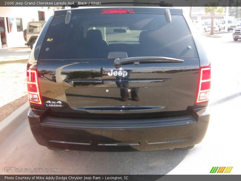 Black / Khaki 2006 Jeep Grand Cherokee Laredo 4x4