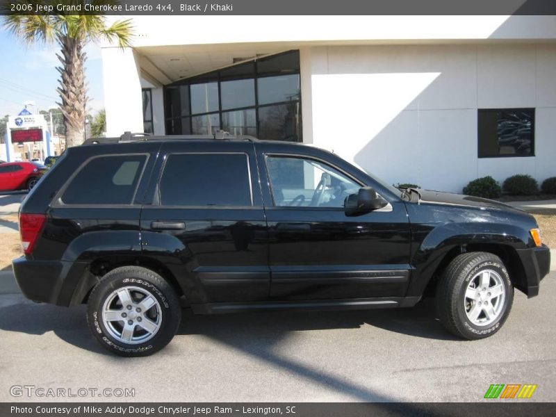 Black / Khaki 2006 Jeep Grand Cherokee Laredo 4x4