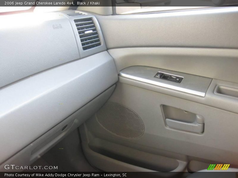 Black / Khaki 2006 Jeep Grand Cherokee Laredo 4x4