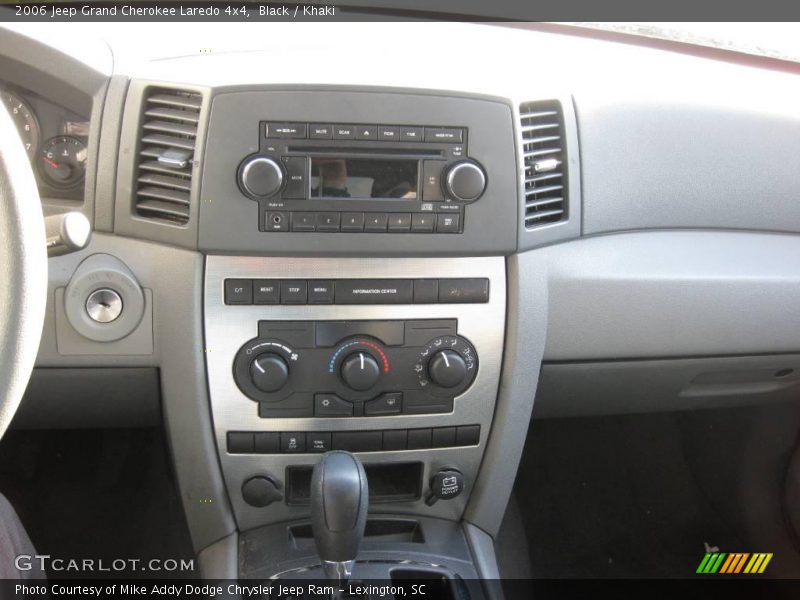 Black / Khaki 2006 Jeep Grand Cherokee Laredo 4x4
